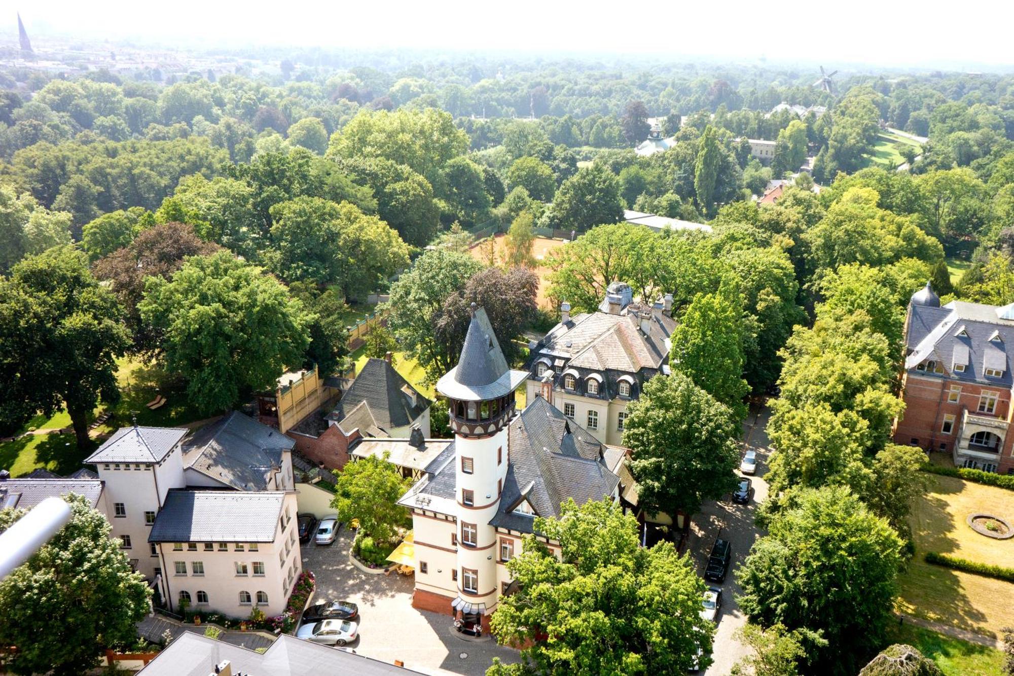 Hotel Villa Monte Vino Potsdam Kültér fotó