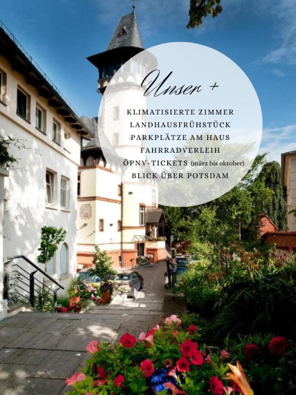 Hotel Villa Monte Vino Potsdam Kültér fotó