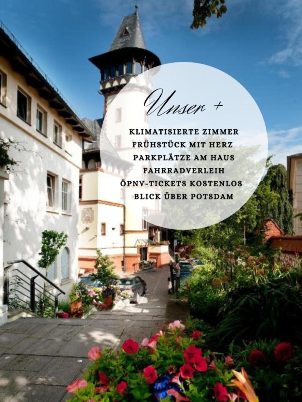 Hotel Villa Monte Vino Potsdam Kültér fotó